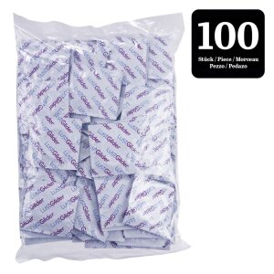 LustGlider Pr&eacute;servatifs Transparents 100...