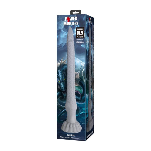 Power Monsters Basilisk Monster Dildo 43 cm Multicolor