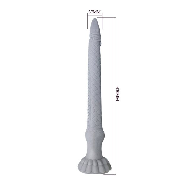 Power Monsters Basilisk Monster Dildo 43 cm Multicolor
