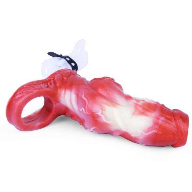 ExtendMyDick Gaine Angy Squirt avec Fonction de Projection 11 cm