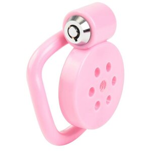 CockLock ABS Keuschheitskäfig mit Schloss 2,5 cm