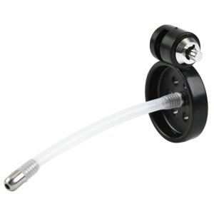 CockLock Schwarzer ABS Keuschheitskäfig mit...