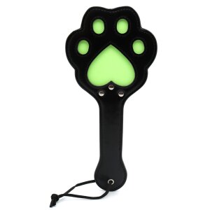 Kinky Puppy Paddle Forme Patte en Similicuir 28 cm