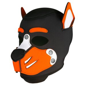 Kinky Puppy Husky Sturmhaube aus Neopren mit Schnauze und...