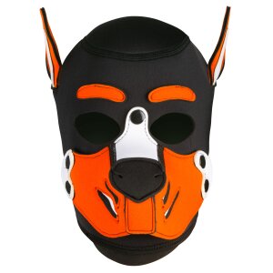 Kinky Puppy Husky Sturmhaube aus Neopren mit Schnauze und...