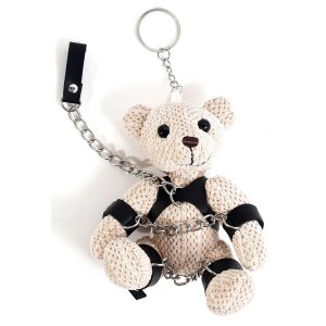 FUKR BDSM Bear Keychain 12 cm