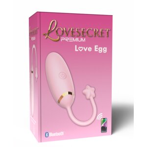 Lovesecret Premium Love Egg  App Controlled 9 Vibrations...