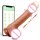 Lovesecret Premium Realistic Vibrator with Big Balls App-Controlled Flesh Colo