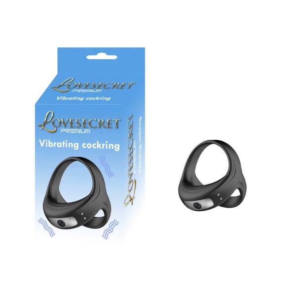 Lovesecret Premium LS07 Vibrating Cockring 3-in-1 Rechargeable & Waterproof