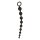 Lovesecret Sensual Anal Beads Black 30 cm, Max Ø 3.5 cm