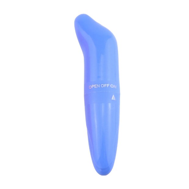 Lovesecret Sensual Mini Vibe 04 G Spot Vibrator Blue