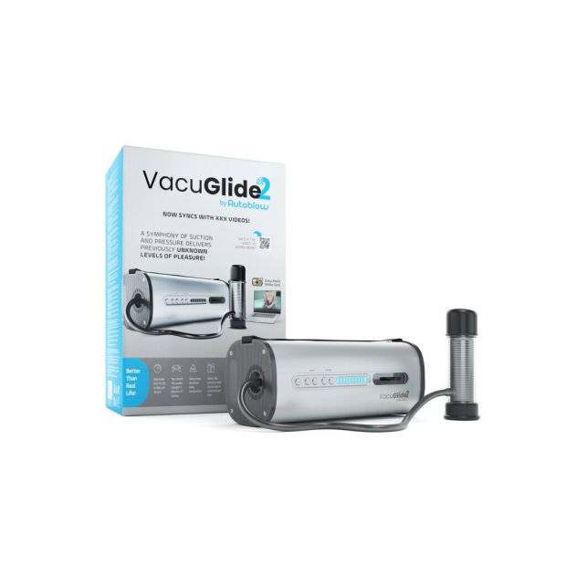 Autoblow VacuGLIDE + Masturbateur Adapter + FLESHLIGHT Girl au choix
