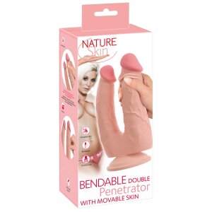 You2Toys Nature Skin Double Dildo 20 cm