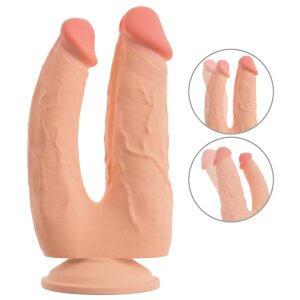 You2Toys Nature Skin Double Dildo 20 cm