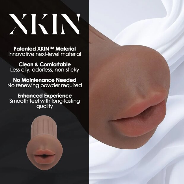 Xkin Raw The Grip Small Masturbator Brown
