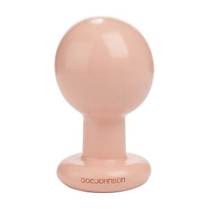 Doc Johnson The Classic Round Butt Plug L Beige
