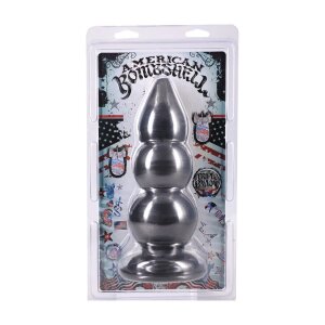 Doc Johnson Triple Payload  Butt Plug Black
