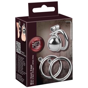 Fetish Collection Mini Metal Chastity Cage