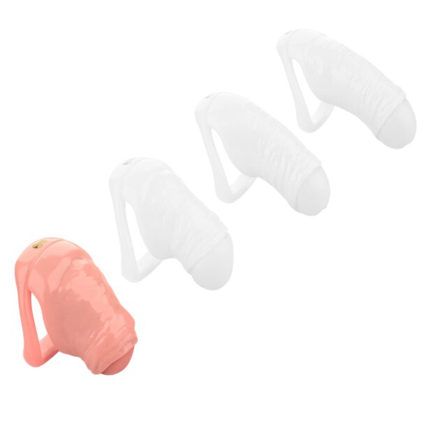 CockLock Cage Dick Small 8 x 3.5 cm Beige
