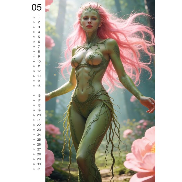Pin-up Calendar Wild Fantasy 2027