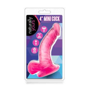 Naturally Yours 12,3 cm Mini Cock Pink