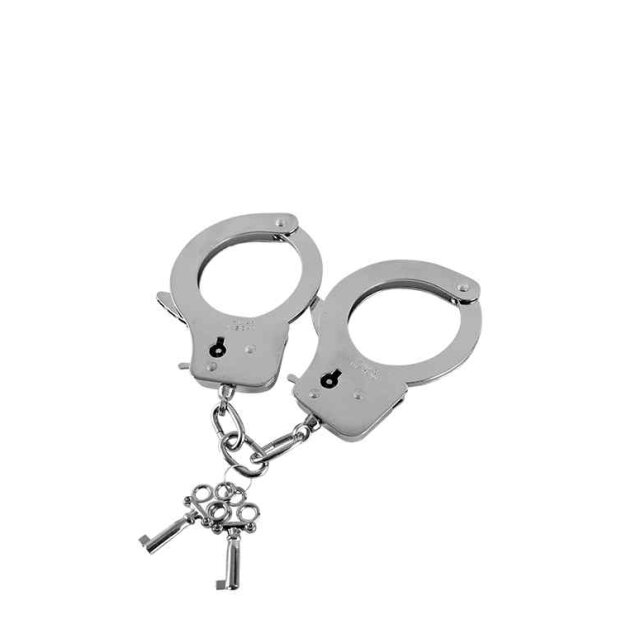 Guilty Pleasure: Metal Handcuffs
