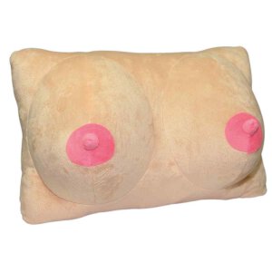 Plush Pillow &quot;Breasts&quot;
