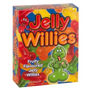 Weingummi Willies 120 g