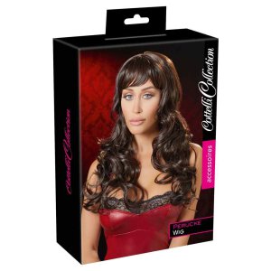 Long Dark Brown Wig