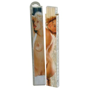 Erotic Folding Ruler "Girl" 2m