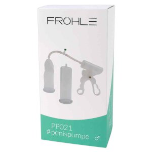 Fr&ouml;hle PP021 Penis Pump Set Duo Extreme