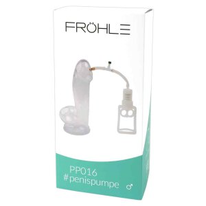 Fr&ouml;hle PP016 Real. PP. XL Prof. glask