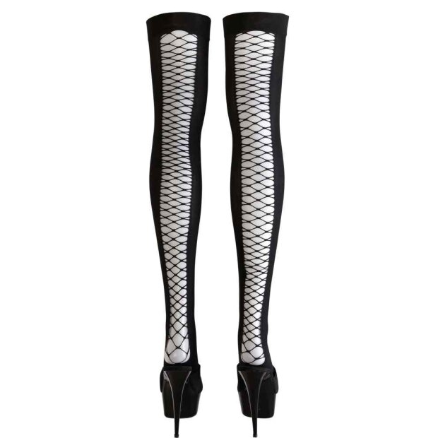 Thigh-high Net Stockings M/L