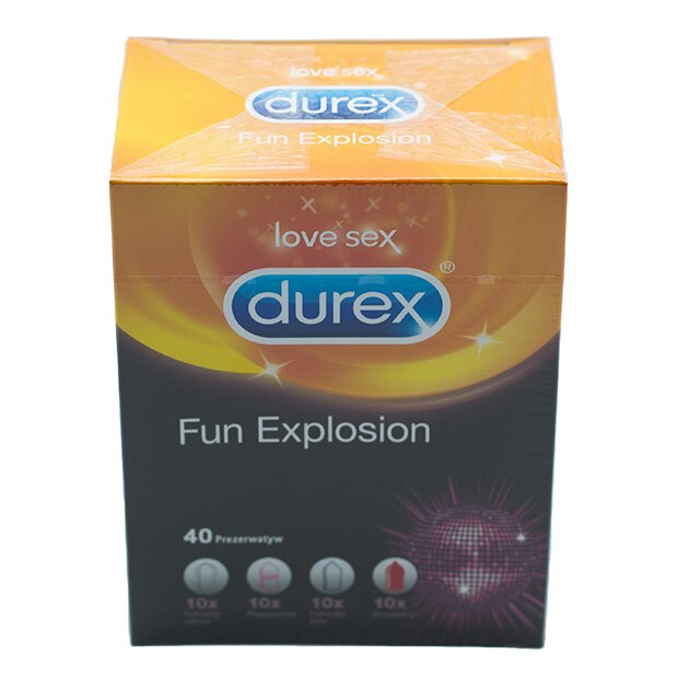 DUREX Fun Explosion 40er Big p