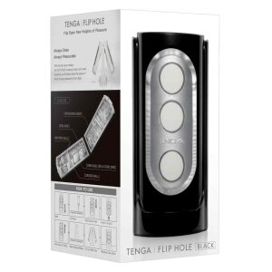 TENGA Flip Hole Black
