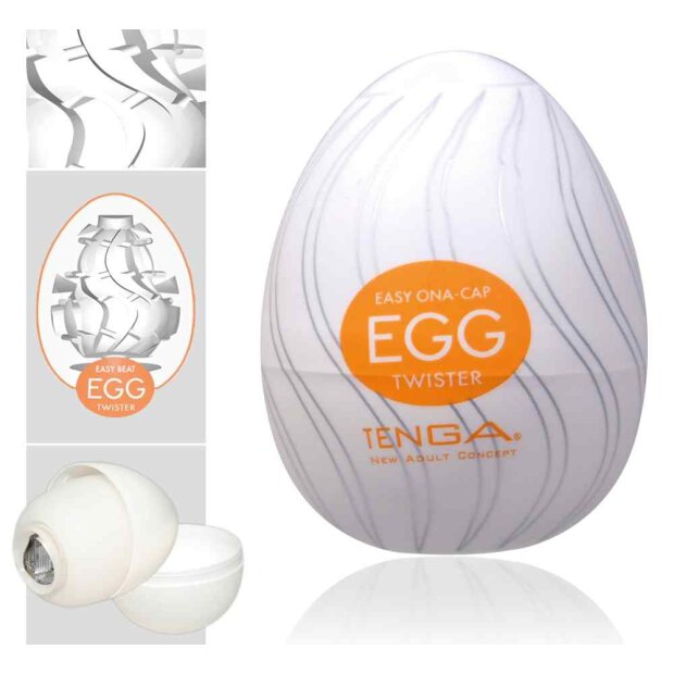 TENGA Egg Twister Single