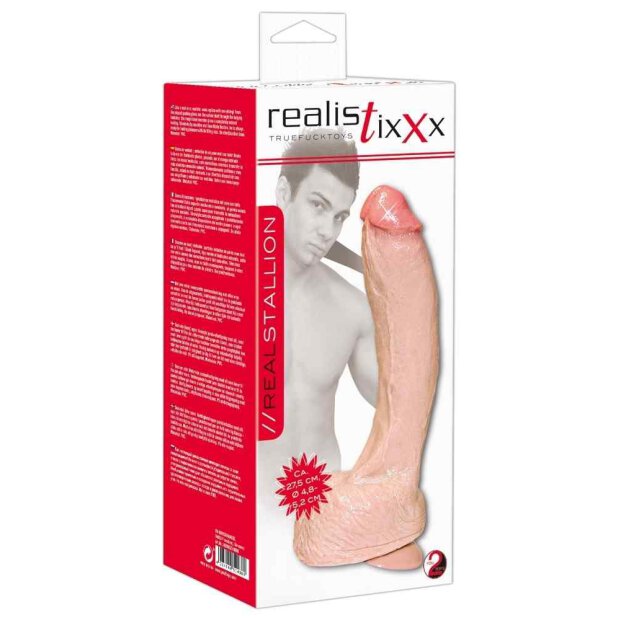 Realistixxx Real Stallion 27,5 cm
