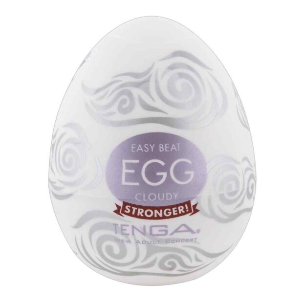 TENGA Egg Cloudy Single