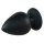Black Velvets - Extra Butt Plug 7,5 cm