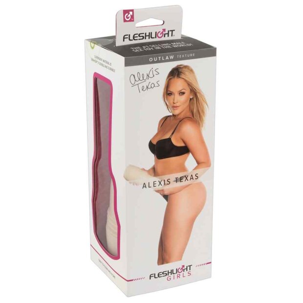 FLESHLIGHT Alexis Texas Outlaw Vagina Masturbator