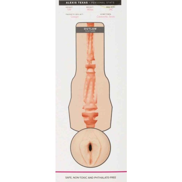 FLESHLIGHT Alexis Texas Outlaw Vagina Masturbator