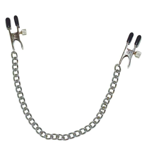 Boob Chain + Nipple Clamps SX