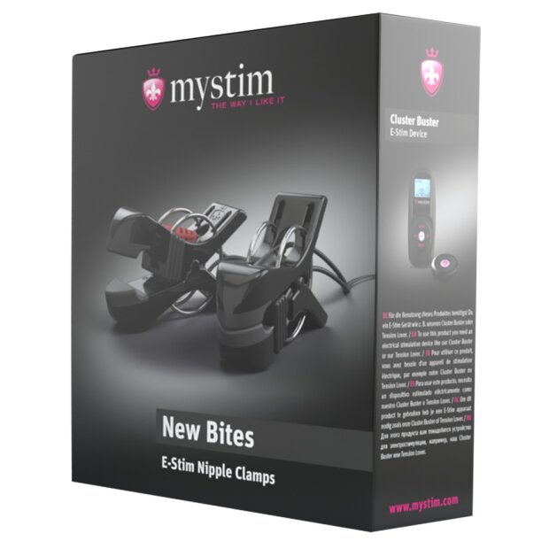 Barry Bite Bipolar Clamps