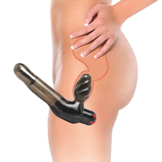 Vibrating Strapless Strap-on