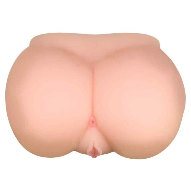 Nature Skin Pussy & Ass