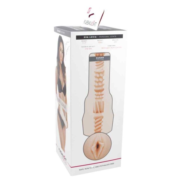 FLESHLIGHT Eva Lovia Sugar Vagina Masturbator