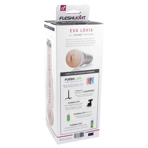 FLESHLIGHT Eva Lovia Sugar Vagina Masturbator
