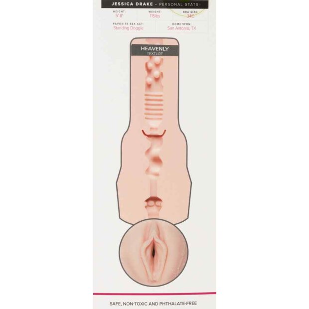 FLESHLIGHT Jessica Drake Heavenly Vagina Masturbator
