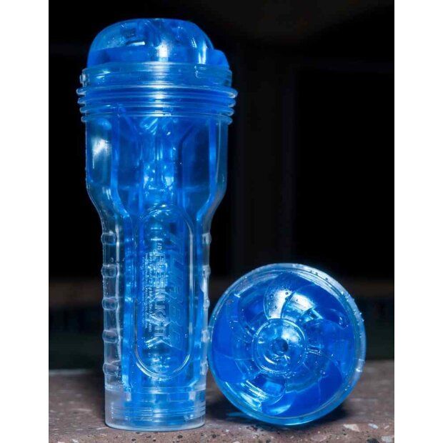FLESHLIGHT Turbo Blue Ice Thrust Masturbator