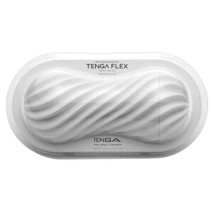 TENGA Flex Silky White